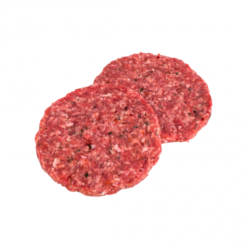 HAMBURGUESA NATURAL DE VACUNO 200GRS