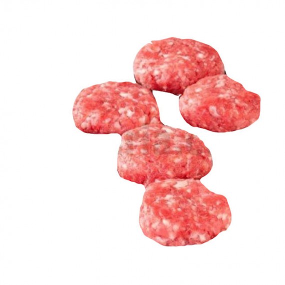 MINI HAMBURGUESAS DE VACUNO 100% / FRIKADELLAS